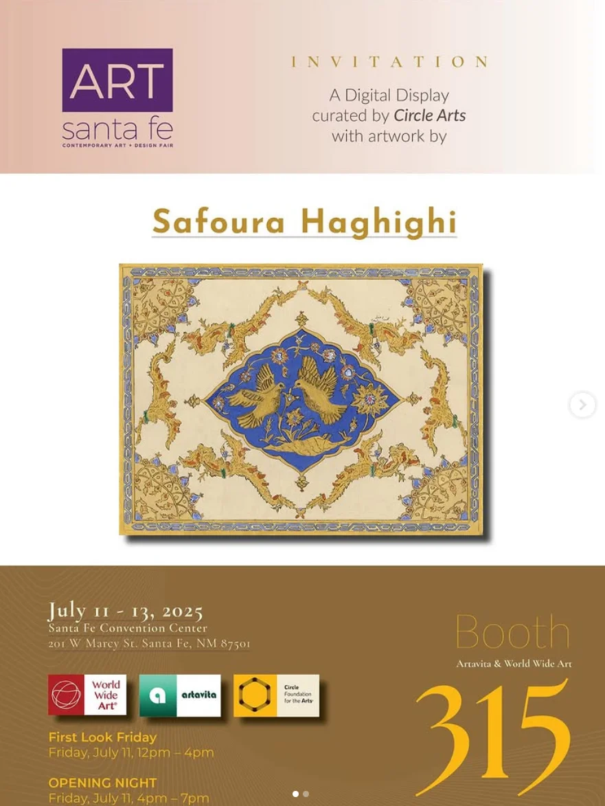 Arts of the Islamic World publication featuring traditional illumination